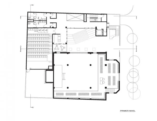 BIM建筑|墨西哥犹太文献研讨中间