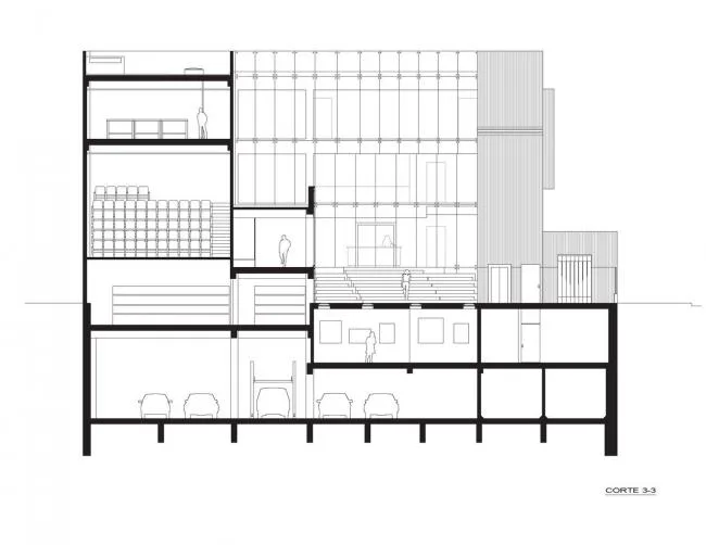 BIM建筑|墨西哥犹太文献研讨中间