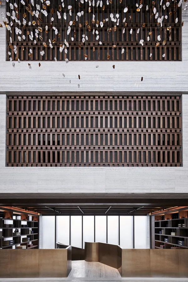 BIM建筑|竹窗闻水月浮动：姑苏世茂铜雀台售楼处｜IADC涞澳设计