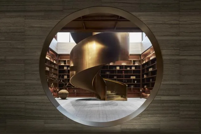 BIM建筑|竹窗闻水月浮动：姑苏世茂铜雀台售楼处｜IADC涞澳设计