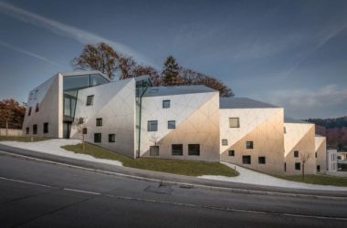 BIM建筑|动感科幻，被几何解构而成的聚集公寓 / METAFORM建筑师事务所-BIM建筑网