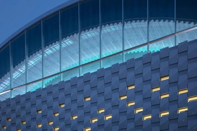 BIM建筑|丹麦K.B. 年夜厅 / Christensen & Co. Architects