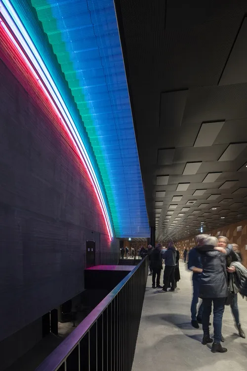 BIM建筑|丹麦K.B. 年夜厅 / Christensen & Co. Architects
