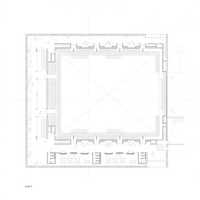 BIM建筑|丹麦K.B. 年夜厅 / Christensen & Co. Architects