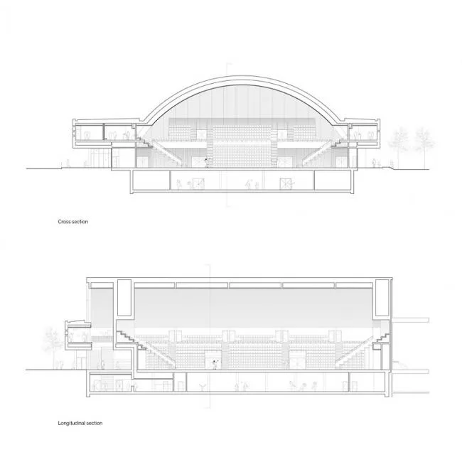 BIM建筑|丹麦K.B. 年夜厅 / Christensen & Co. Architects