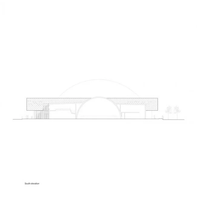 BIM建筑|丹麦K.B. 年夜厅 / Christensen & Co. Architects
