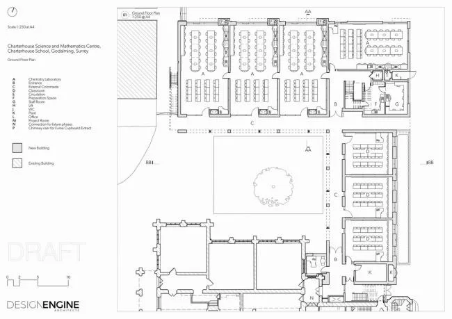 BIM建筑|既畅想将来，又尊重曩昔：切特豪斯黉舍科学和数学讲授中间