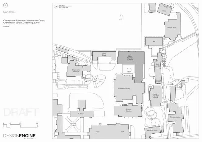 BIM建筑|既畅想将来，又尊重曩昔：切特豪斯黉舍科学和数学讲授中间