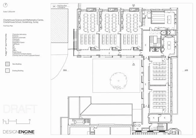 BIM建筑|既畅想将来，又尊重曩昔：切特豪斯黉舍科学和数学讲授中间