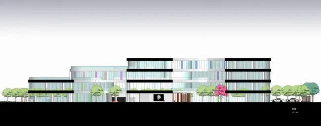 BIM建筑|YY梯田黉舍：宁波艾迪国际幼儿园