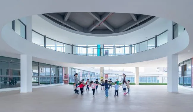 BIM建筑|YY梯田黉舍：宁波艾迪国际幼儿园