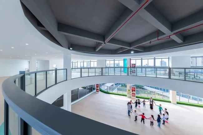 BIM建筑|YY梯田黉舍：宁波艾迪国际幼儿园