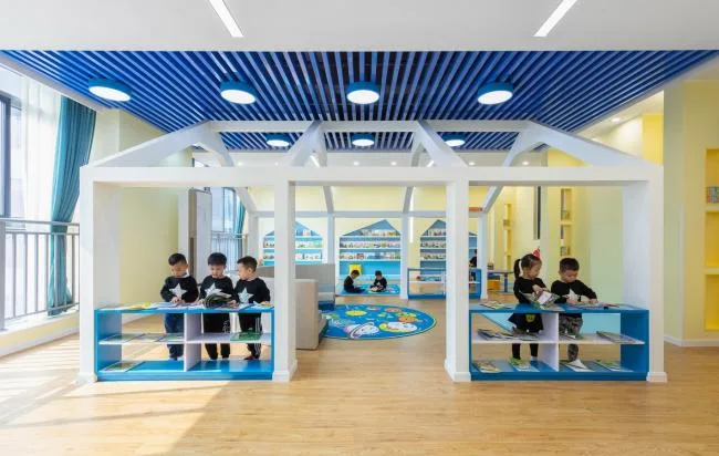 BIM建筑|YY梯田黉舍：宁波艾迪国际幼儿园