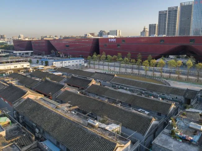 BIM建筑|都会冲浪｜深圳龙岗三馆一城