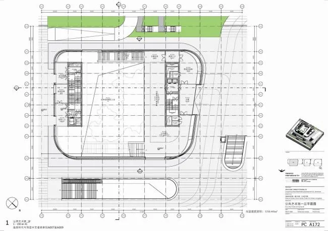BIM建筑|都会冲浪｜深圳龙岗三馆一城