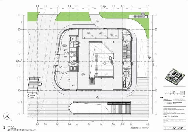 BIM建筑|都会冲浪｜深圳龙岗三馆一城