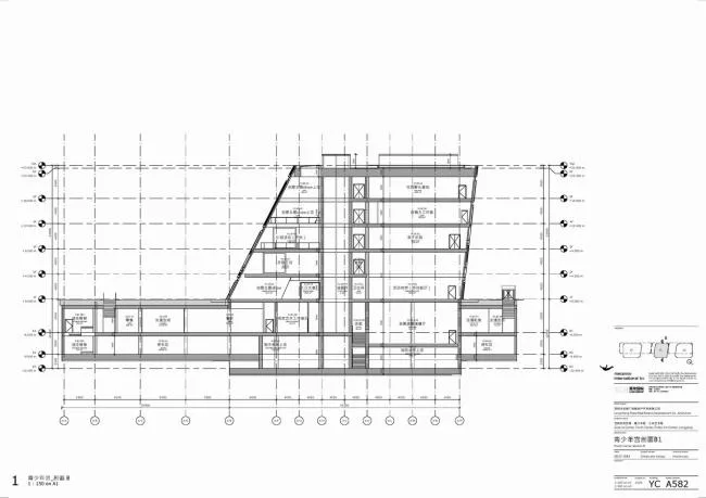BIM建筑|都会冲浪｜深圳龙岗三馆一城