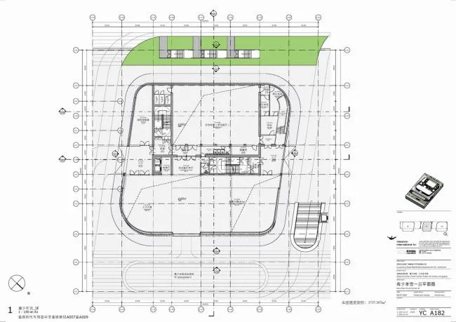 BIM建筑|都会冲浪｜深圳龙岗三馆一城