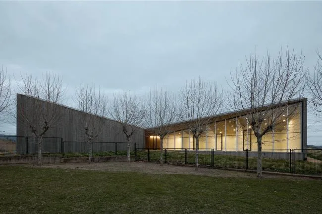 BIM建筑|“空心岩石”般的学前教导黉舍