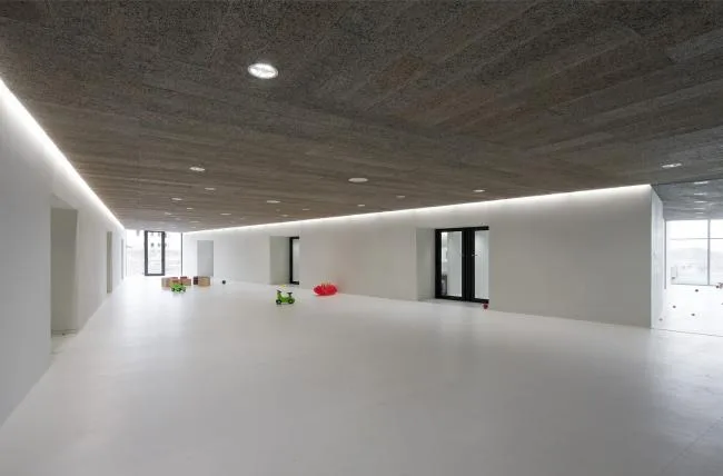 BIM建筑|“空心岩石”般的学前教导黉舍