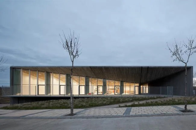 BIM建筑|“空心岩石”般的学前教导黉舍