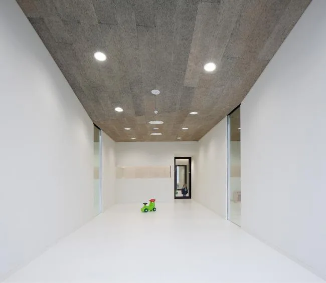 BIM建筑|“空心岩石”般的学前教导黉舍
