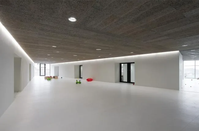BIM建筑|“空心岩石”般的学前教导黉舍