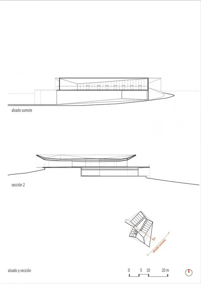 BIM建筑|“空心岩石”般的学前教导黉舍
