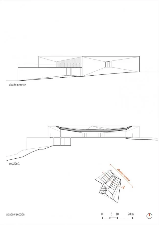 BIM建筑|“空心岩石”般的学前教导黉舍