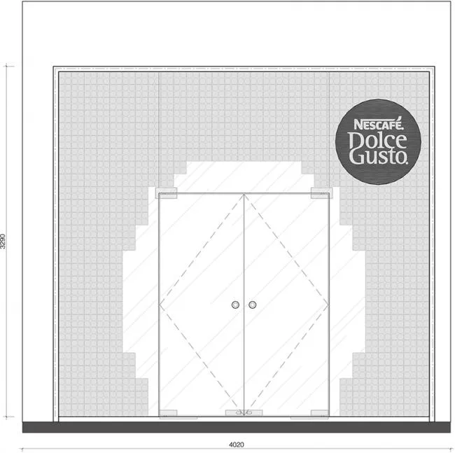 BIM建筑|用3000只胶囊摸索将来咖啡店