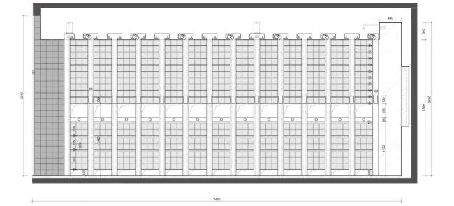 BIM建筑|用3000只胶囊摸索将来咖啡店
