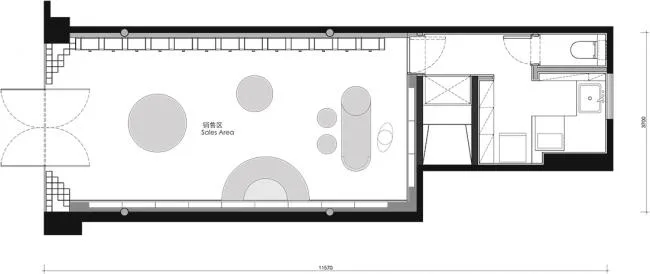 BIM建筑|用3000只胶囊摸索将来咖啡店