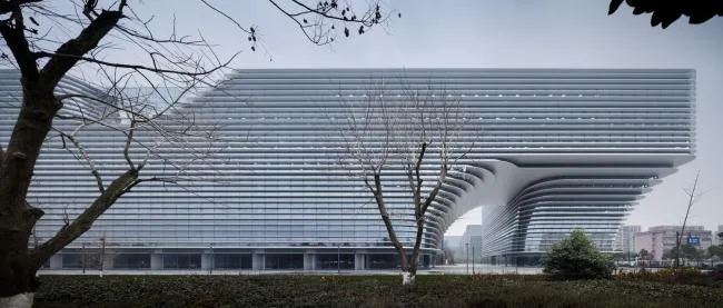 BIM建筑|建筑构图：为时期讲丰盛多彩的故事 | gad张微的建筑说话代码