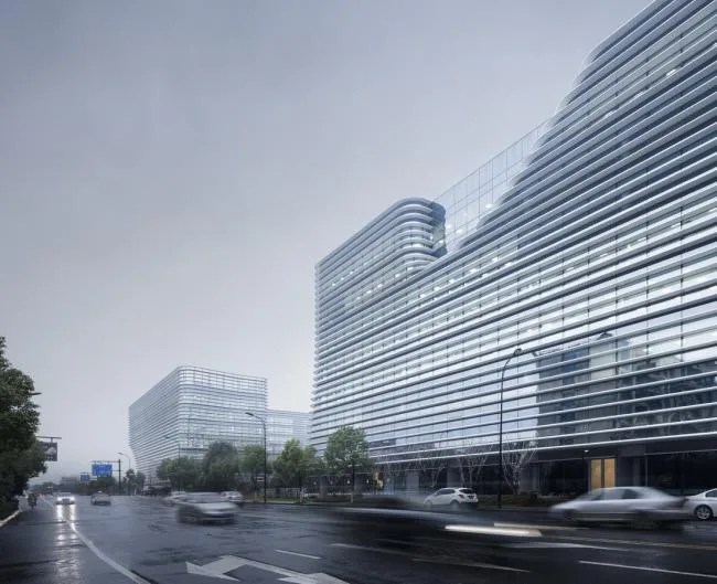 BIM建筑|建筑构图：为时期讲丰盛多彩的故事 | gad张微的建筑说话代码