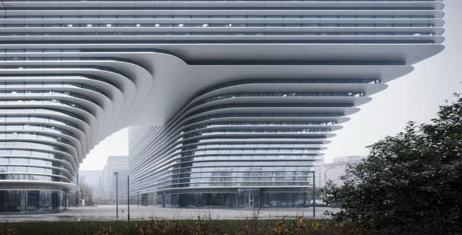BIM建筑|建筑构图：为时期讲丰盛多彩的故事 | gad张微的建筑说话代码