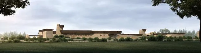 BIM建筑|建筑构图：为时期讲丰盛多彩的故事 | gad张微的建筑说话代码