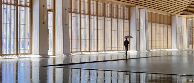 BIM建筑|建筑构图：为时期讲丰盛多彩的故事 | gad张微的建筑说话代码
