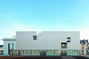 BIM建筑|抽象 • 记忆——法国OlivierDebré今世艺术中间 / Aires Mateus-BIM建筑网