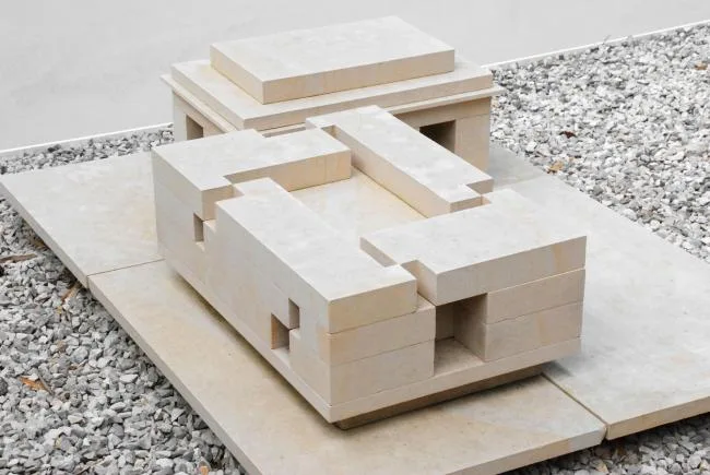 BIM建筑|抽象 • 记忆——法国OlivierDebré今世艺术中间 / Aires Mateus