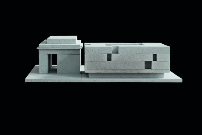 BIM建筑|抽象 • 记忆——法国OlivierDebré今世艺术中间 / Aires Mateus