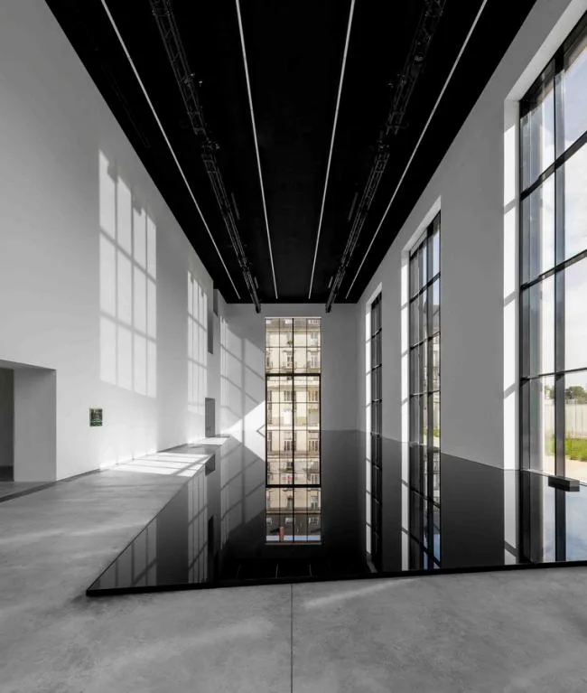BIM建筑|抽象 • 记忆——法国OlivierDebré今世艺术中间 / Aires Mateus