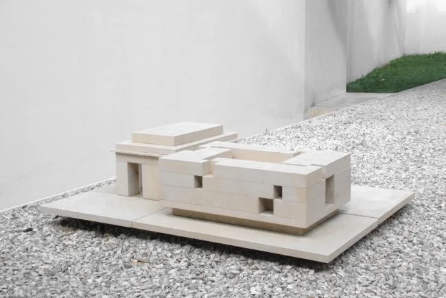 BIM建筑|抽象 • 记忆——法国OlivierDebré今世艺术中间 / Aires Mateus
