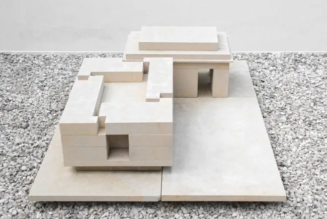 BIM建筑|抽象 • 记忆——法国OlivierDebré今世艺术中间 / Aires Mateus