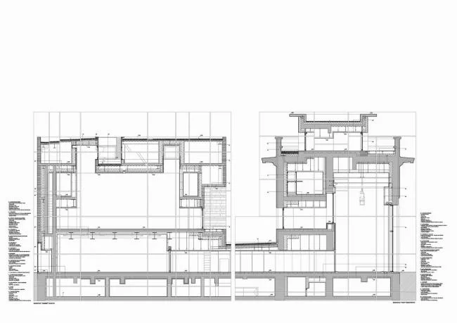 BIM建筑|抽象 • 记忆——法国OlivierDebré今世艺术中间 / Aires Mateus
