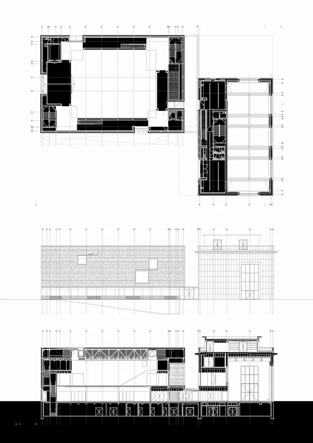 BIM建筑|抽象 • 记忆——法国OlivierDebré今世艺术中间 / Aires Mateus