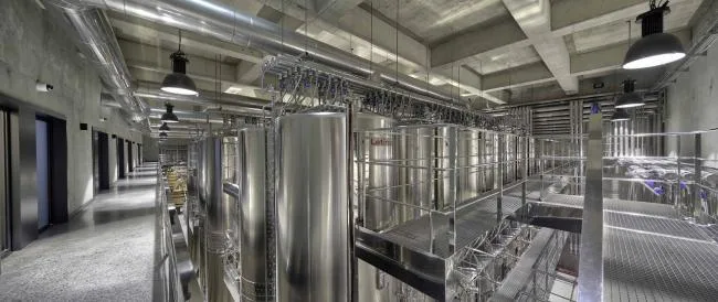 BIM建筑|库捷耶沃红砖酿酒厂