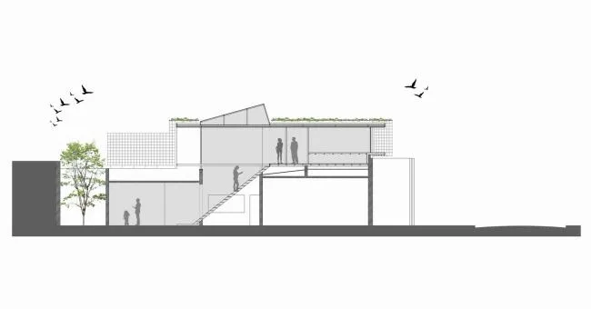 BIM建筑|新旧融会，将立面设计莳植成垂直花圃 / 玛尔塔室第