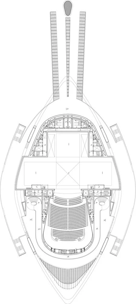BIM建筑|真正的体裁两开花，科技与艺术美感的完善融会——含苞绽放的瓦伦西亚歌剧院