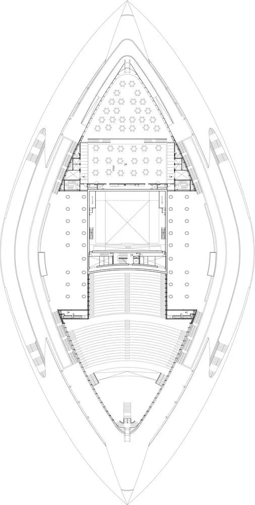 BIM建筑|真正的体裁两开花，科技与艺术美感的完善融会——含苞绽放的瓦伦西亚歌剧院