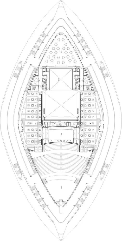 BIM建筑|真正的体裁两开花，科技与艺术美感的完善融会——含苞绽放的瓦伦西亚歌剧院